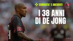 Cuore Milan, interventi killer e i gavettoni a Berlusconi: i 38 anni di De Jong