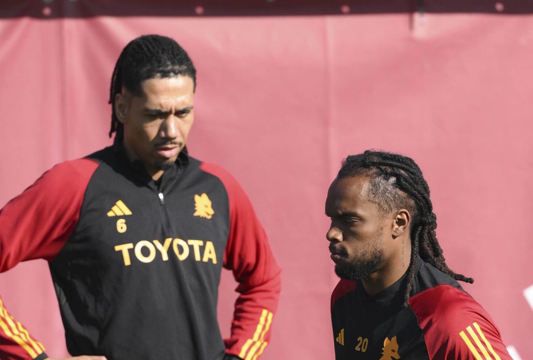 Roma, allenamento in vista del Cagliari: ci sono Smalling e Sanches – FOTO GALLERY - immagine 22