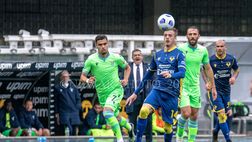 Verona, la probabile formazione per la partita con la Fiorentina