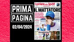 Prima pagina Corriere dello Sport: “Inter, Scudetto in tasca”