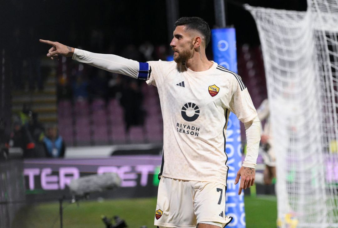 Salernitana-Roma 1-2 – FOTO GALLERY - immagine 45