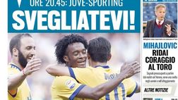 EDICOLA / TS: CL, Napoli ko col City, a testa alta. Juve, sveglia! Milan, rosa svalutata”