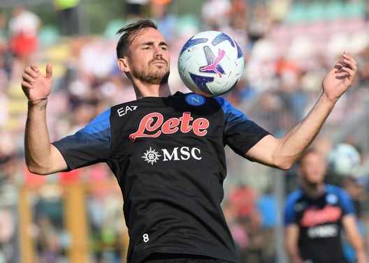 (Photo by SSC NAPOLI via Getty Images) fabian ruiz