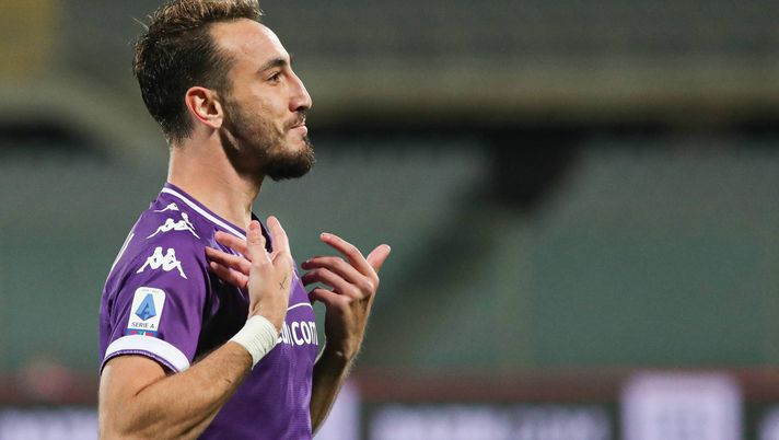 GERMOGLI PH: 25 OTTOBRE2020  FIRENZE STADIO ARTEMIO FRANCHI CAMPIONATO SERIE A TIM FIORENTINA VS UDINESE NELLA FOTIO GOL ESULTANZA CASTROVILLI 