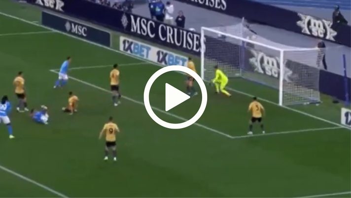 VIDEO Napoli-Genoa 1-1, Ngonge rimette il match in parità in zona Mazzarri - immagine 1