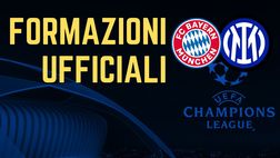 Bayern Monaco-Inter, le formazioni UFFICIALI: diverse novità per Inzaghi