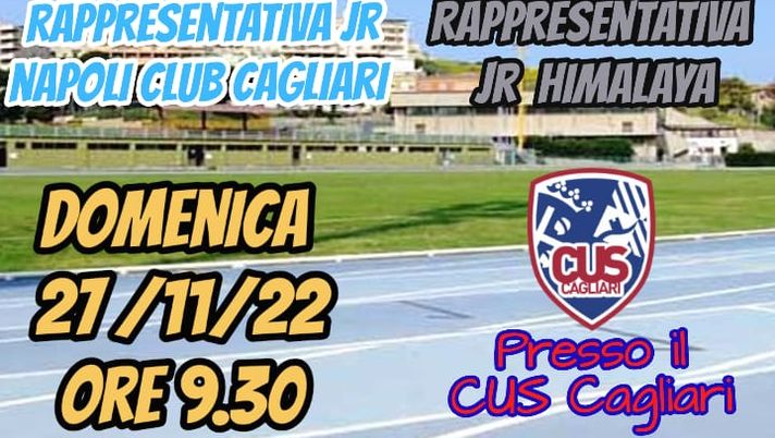 La Rappresentativa Jr. del Napoli Club Cagliari in campo per un importante progetto - immagine 1