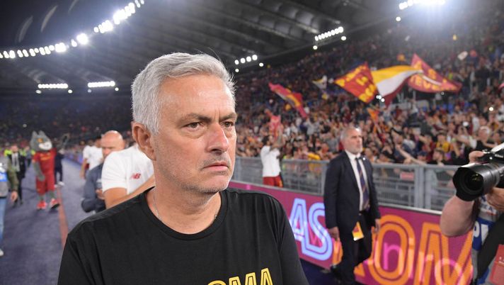 Getty Images Mourinho: “Dobbiamo pensare alla finale”. Mercoledì l’Olimpico verso il sold-out - immagine 1