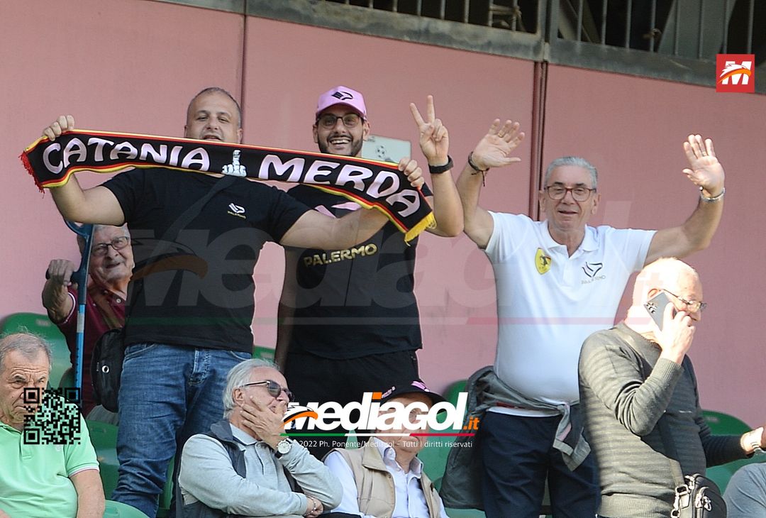 FOTOTIFO Palermo-Cittadella 0-0, i tifosi allo Stadio “Renzo Barbera” (Gallery) - immagine 60
