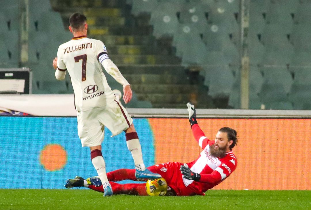  GERMOGLI PH 3 MARZO 2021 FIRENZE STADIO ARTEMIO FRANCHI CAMPIONATO DI SERIE A FIORENTINA VS ROMA NELLA FOTO DRAGOWSKY 