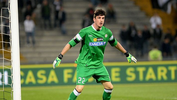 Udinese, Scuffet: “C’era emozione, grazie ai tifosi”  Udinese, Scuffet: “C’era emozione, grazie ai tifosi”
