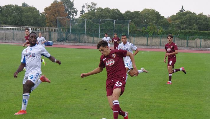 Torino-Empoli Primavera Stenio Zanetti