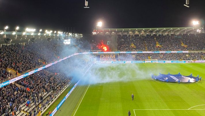 2-1 Bruges sul Cercle Bruges nel derby dello stadio Jan Breydel 