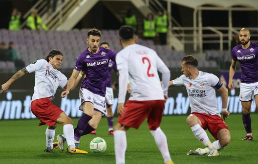 GERMOGLI PH: 9 MARZO 2023 FIRENZE STADIO ARTEMIO FRANCHI CONFERENCE LEAGUE FIORENTINA VS SIVASSPOR FOTO CASTROVILLI castrovilli