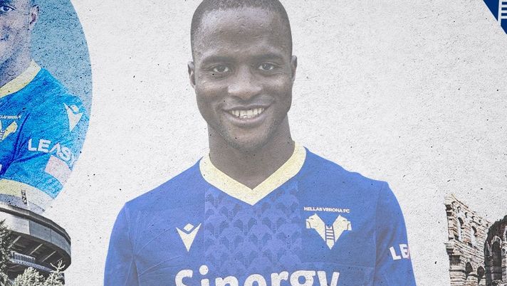 UFFICIALE – Kallon è un nuovo giocatore del Verona: l’annuncio sui social e il comunicato UFFICIALE – Kallon è un nuovo giocatore del Verona: l’annuncio sui social e il comunicato - immagine 1
