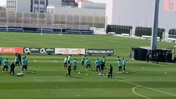 VIDEO Qualificazioni Mondiali 2022, Ronaldo con il Portogallo alla Continassa: domani la sfida contro l’Azerbaigian