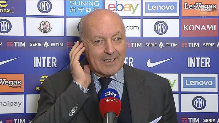 Marotta: “Felici e contenti di Inzaghi, momenti tesi normali in squadra. Su Lukaku…” - immagine 1