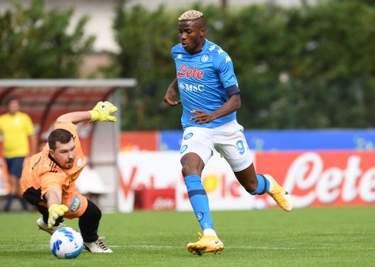 Vìctor Osimhen (Photo by SSC NAPOLI via Getty Images) Vìctor Osimhen (Photo by SSC NAPOLI via Getty Images)