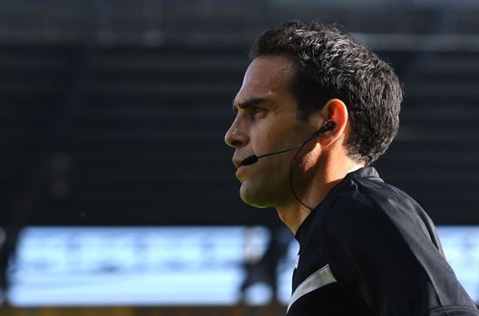 L'arbtiro Valerio Marini (Getty Images) L'arbtiro Valerio Marini (Getty Images)