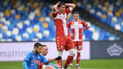 TABELLA: gli “strani” numeri di Napoli-Fiorentina