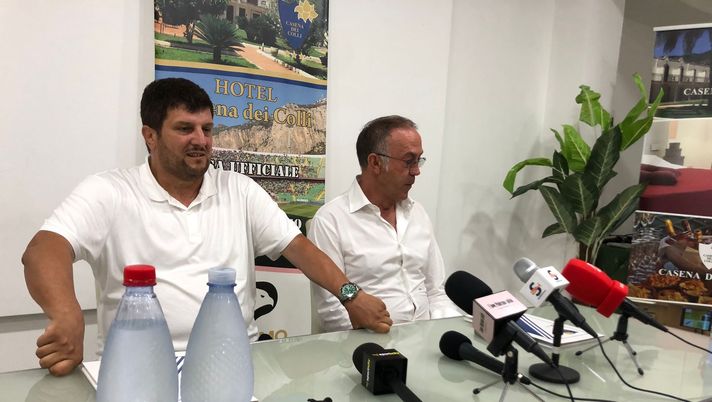 Castagnini: “Ringrazio Sagramola, creò lui la società. Il Palermo andrà in Serie A”  Palermo