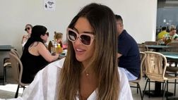 VIDEO / Agustina in forma smagliante nella mini vacanza a Tenerife: lady Lautaro incanta i fan