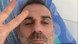 FOTO Palermo, Sorrentino alle prese con il Covid: il post su Instagram dell’ex portiere rosanero