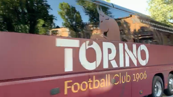 Video – Il pullman del Torino arriva al Mazza