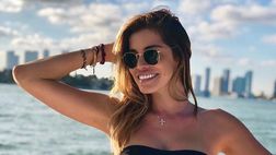 Shooting sul lago di Como per Aida Yespica: con lei il George Clooney italiano