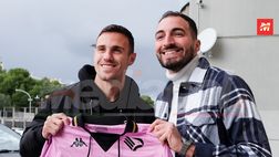 FOTO PALERMO, Valerio Verre: l’ex Sampdoria al Barbera per la firma (Gallery)