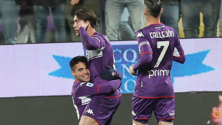 Fiorentina, per Italiano ieri sera un tridente da favola - immagine 1