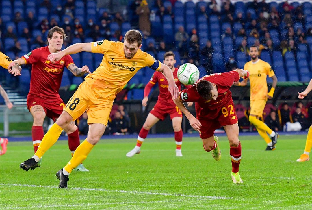 Roma-Bodo/Glimt 2-2 – FOTO GALLERY - immagine 57