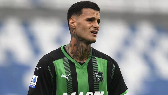 Gianluca Scamacca Sassuolo