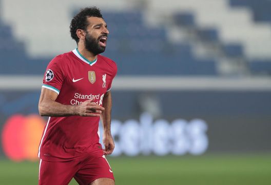 Salah (getty images) Salah (getty images)