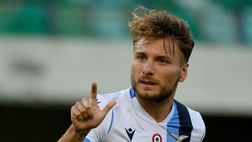 Lazio, Immobile c’è: visite di idoneità e in campo contro Crotone