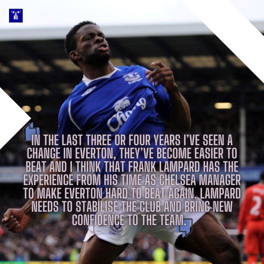 Everton, la spinta dell’ex Saha: “Lampard può fare grandi cose”- immagine 2