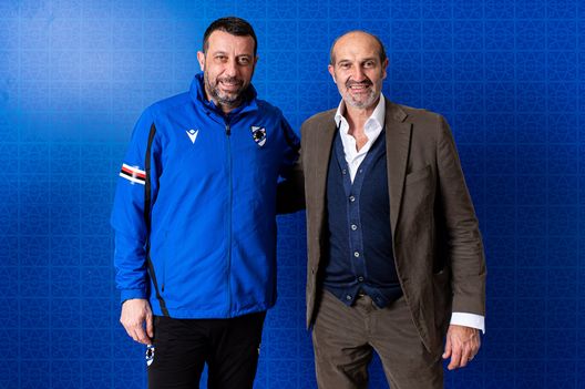 foto Sampdoria.it Sampdoria, Lanna: “Maglia blucerchiata è la mia pelle. Spero di poter dare tanto”- immagine 2
