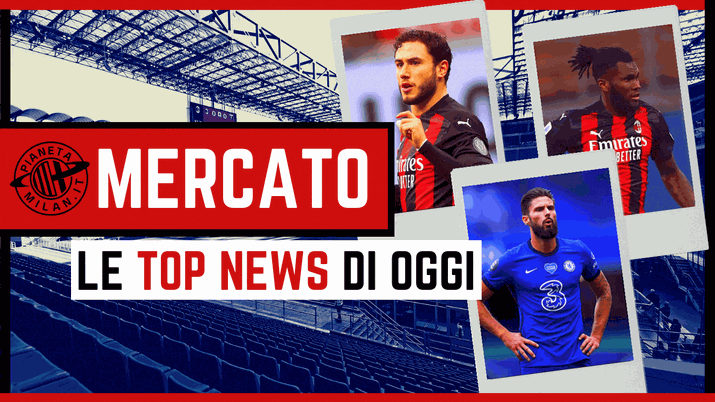 Calciomercato Milan, le top news di oggi, 09-07-2021 (GettyImages) Calciomercato Milan, le top news di oggi, 09-07-2021 (GettyImages)