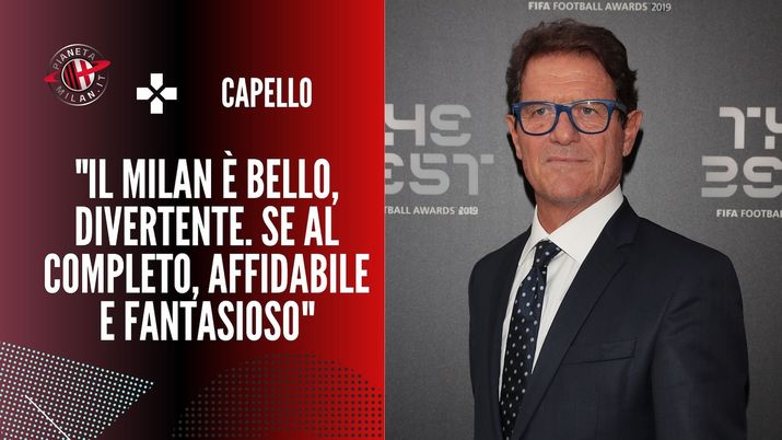 Intervista Capello Pioli AC Milan