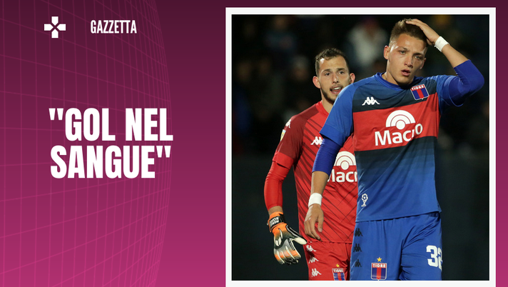 Retegui attaccante Tigre obiettivo AC Milan