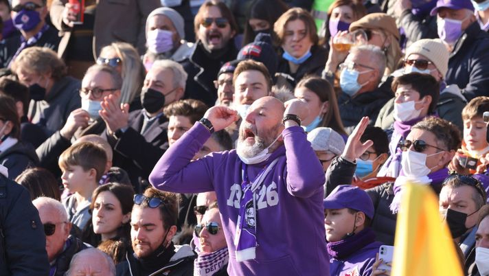 GERMOGLI PH: 19DICEMBRE 2021 FIRENZE STADIO ARTEMIO FRANCHI CAMPIONATO SERIE A TIM FIORENTINA VS SASSUOLO NELLA FOTO TIFOSI Fiorentina-Verona, biglietti per Under 14 gratis nelle curve - immagine 1