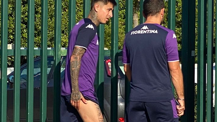 FOTO VN – Pulgar abbandona anzitempo la seduta, problemi muscolari? FOTO VN – Pulgar abbandona anzitempo la seduta, problemi muscolari?