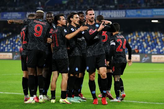 . (Photo by Francesco Pecoraro/Getty Images) Continua l’imbattibilità difensiva del Napoli, solo il Chelsea come gli azzurri- immagine 2