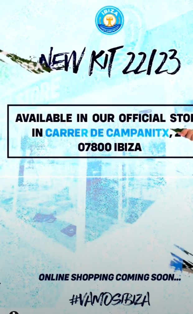 Da bomber a promoter, in vendita le maglie dell’Ibiza: ci pensa Marco Borriello…- immagine 2