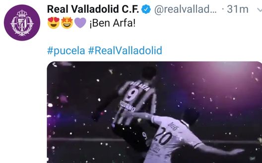 Filmato di benvenuto: Valladolid on fire per Ben Arfa Filmato di benvenuto: Valladolid on fire per Ben Arfa