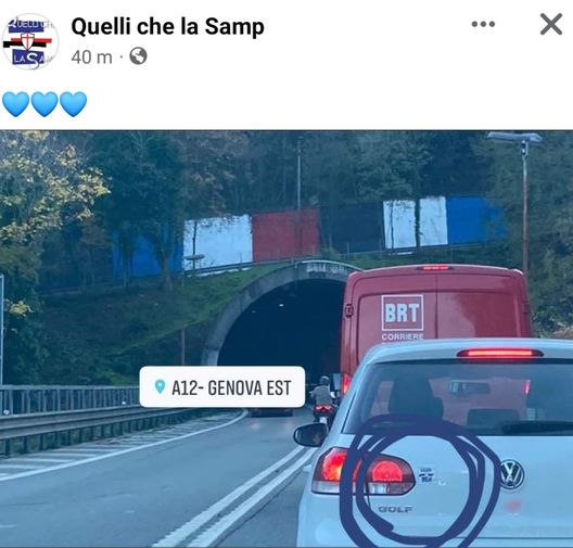 Murales genoani a Marassi? Nel derby delle vernici, rivincita Samp in autostrada…- immagine 2