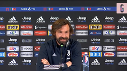 VIDEO Verona-Juventus, Pirlo ci scherza su: “Io sto bene, se potessi giocherei al posto di qualcuno”