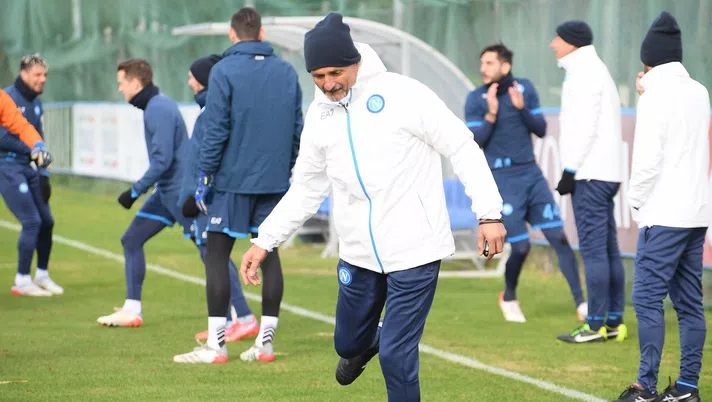 Verso Atalanta-Napoli, seduta tecnico tattica per la squadra di Spalletti - immagine 1