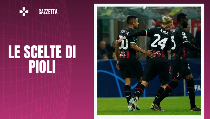 Supercoppa Milan-Inter, Pioli sceglie Kjaer e Messias (Getty Images)