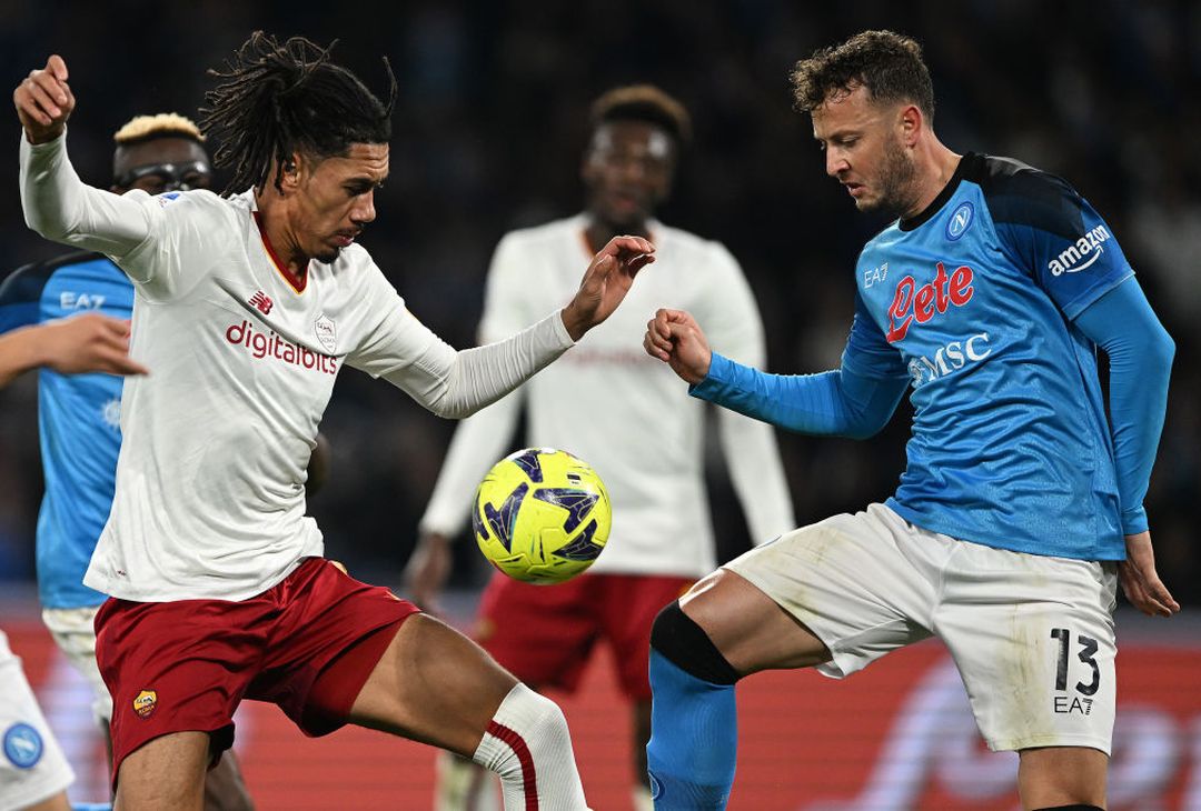 Napoli-Roma 2-1 –  FOTO GALLERY - immagine 104